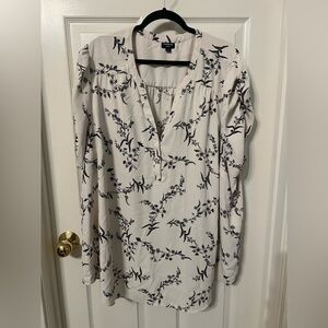 Torrid Harper Georgette Blouse